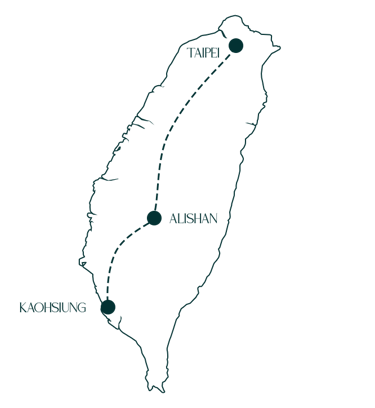 Taiwan Map