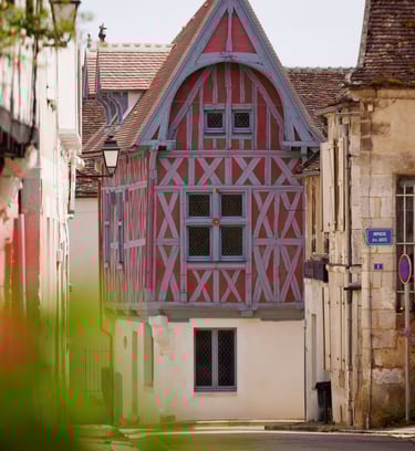 Facade de la chambre d'hôte du domaine