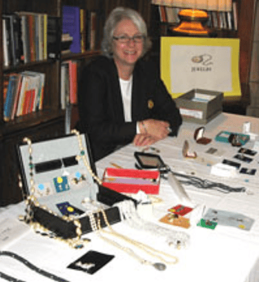 2007 Benefit Jewelry Table