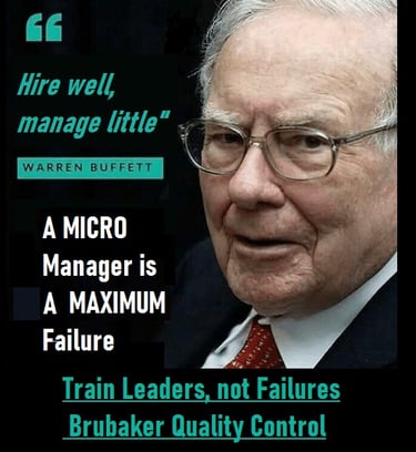 Management Coach Kansas City - Brubaker Quality Control - Leadership Development
