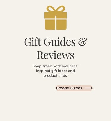 Gift guides & Reviews