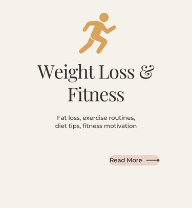 Weight Loss & Fitness