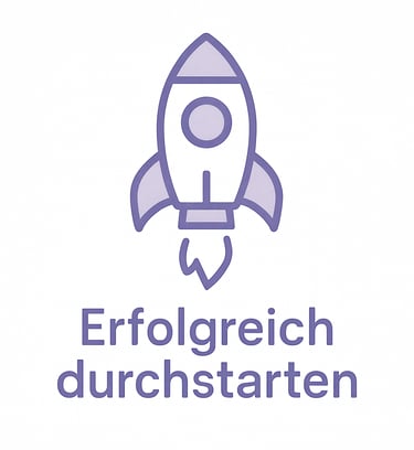 Icon Erfolgreich durchstarten