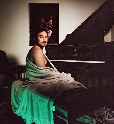 Bold editorial and high-concept fashion photography in Austin featuring artistic visual storytelling.