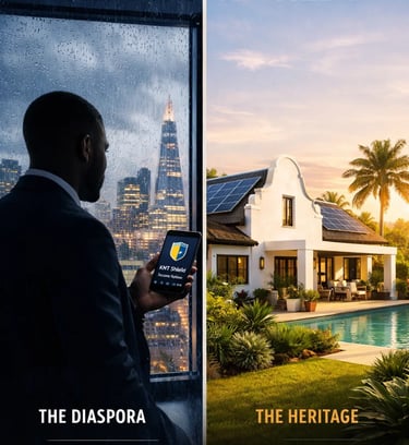 Managing diaspora distance pressure by Kumusha Heritage Trust