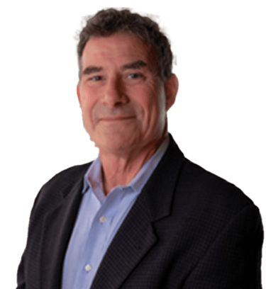 a man in a suit and a blue shirt