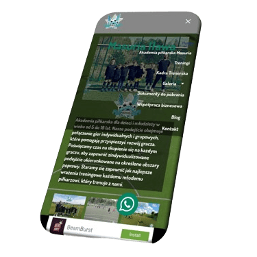 Masuria Iława Aplikacja Mobilna