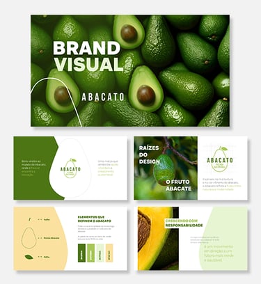 a presentation presentation of a brand new product