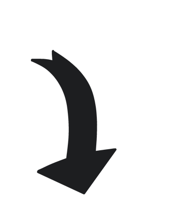 une fleche vers le bas