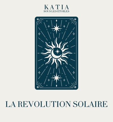 Consultation astrologique révolution solaire – étude des tendances et opportunités de l'année à veni