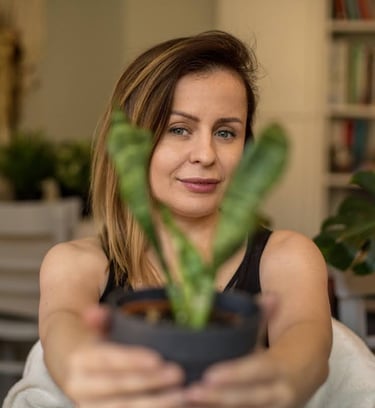 Małgorzata Kruszyńska hortiterapia