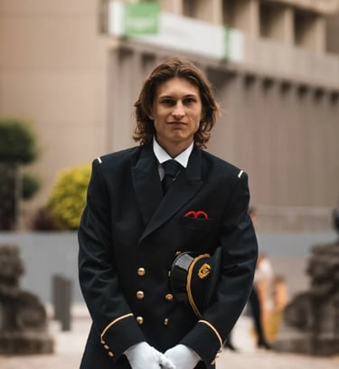 Photo Martin Menard Président de l'association GadzEn4L