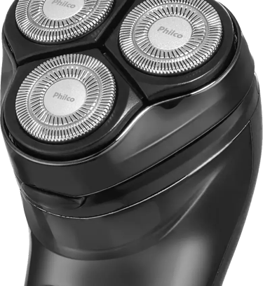 Barbeador Elétrico Pba08 À Prova dágua Bivolt Philco Preto