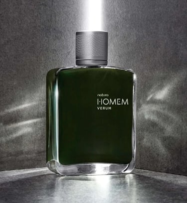 Deo Parfum Natura Homem Verum 100ml