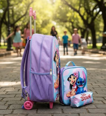 mochila Lilo & Stitch