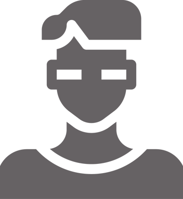 Avatar sombra hombre