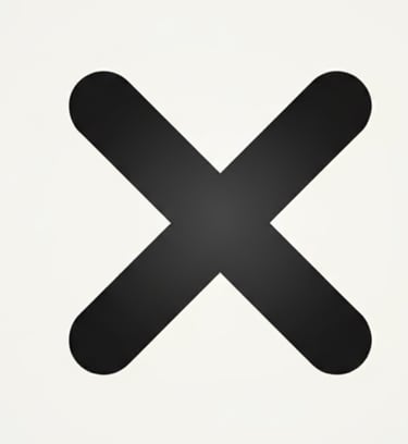 X Exit Icon