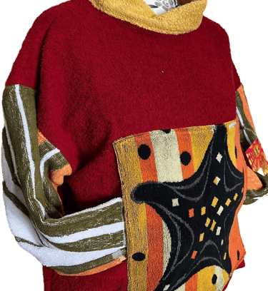 Angie Coburn - fishing smock