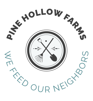 a logo for a local business