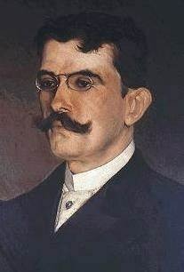 imagem do escritor Raul Pompeia (1863-1895)