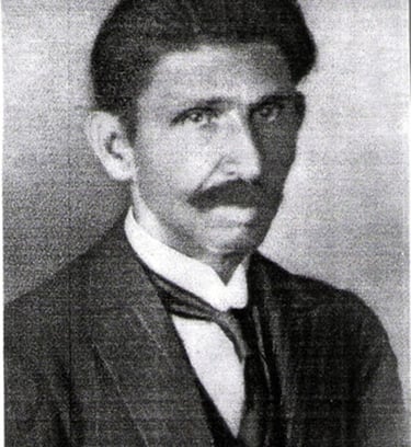 imagem do escritor brasileiro Horácio de Carvalho (1857-1933)