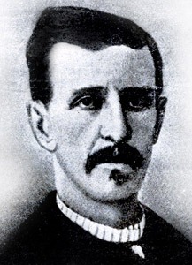 imagem do escritor brasileiro Júlio Ribeiro (1845-1890)