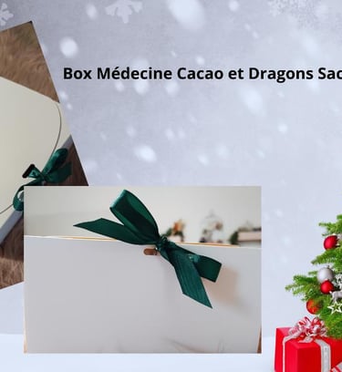 Boxx Médecine Cacao et Sagesse des Dragons Sacrés