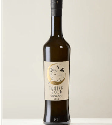 Ionian gold livadi bottle 