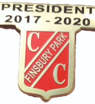 Finsbury Park Presidents Pin Badge