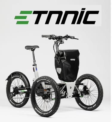 Fabricante de vehiculos de 3 y 4 ruedas eléctricos, con diseños practicos e innovadores MADE IN SPAI