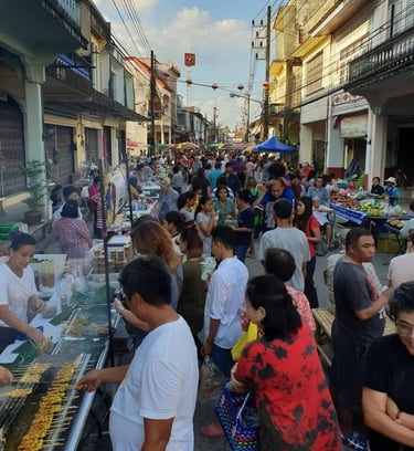 thailand takua pa old town market