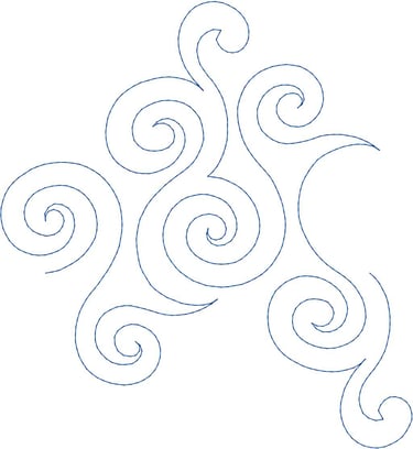 Simple swirls e2e-10 Amanda Murphy