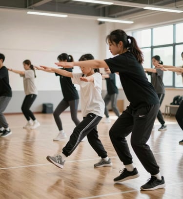 Neo Ambient Consultoria e Treinamentos logo with colorful heart icons on black background.