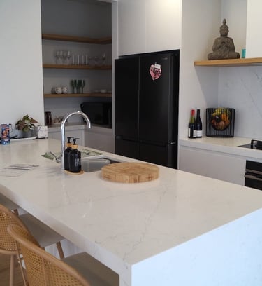 Kitchen scullery - Rodney new build CHR Builders