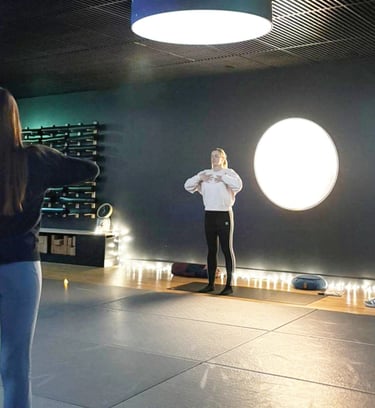 Cécile Dalex, Cécil'Equilibre, sophrologie à Lyon 8, Bachut, Monplaisir, cours collectifs