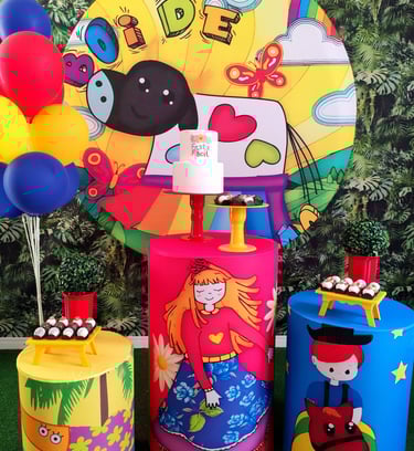decoração pegue e monte florianopolis