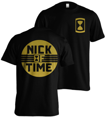 Nick of Time - Official Merchandise - Durango Colorado Reggae Artist / Reggae Music / Reggae Band