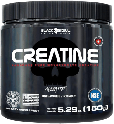 Creatina Blak Skull 300g