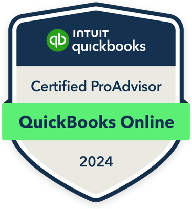 Badge to recognise status as a Certified ProAdvisor