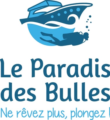 Logo le Paradis des Bulles