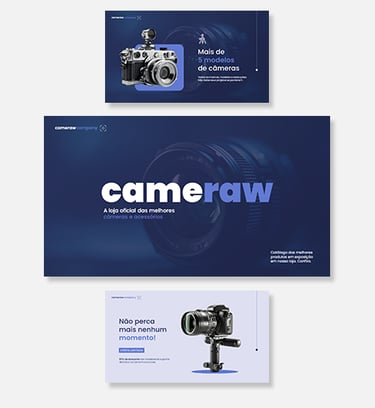 a camera and a video camera on a white background