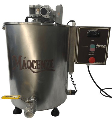 Tanque de derretimento para chocolate 50kg MAQCENZE