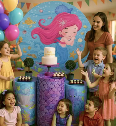 decoração aniversario Florianópolis