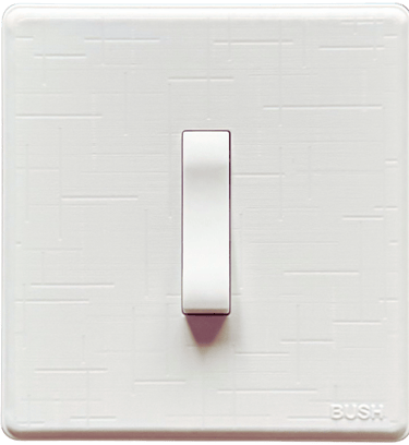 Sleek white bush pakistan