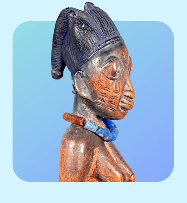 idowu ibeji eshu ibedji twin figure yoruba nigeria