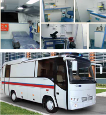 Mobile Health Minibus