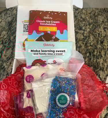 baketivity ice cream sandwhich kit