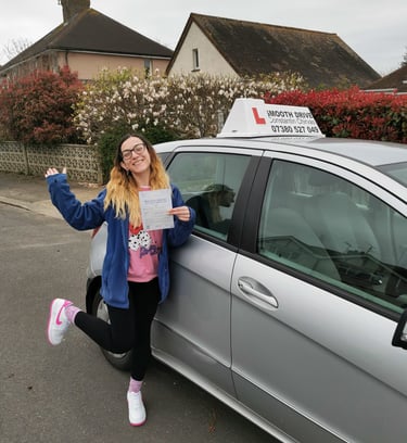 Worthing Driving Test Centre Pass