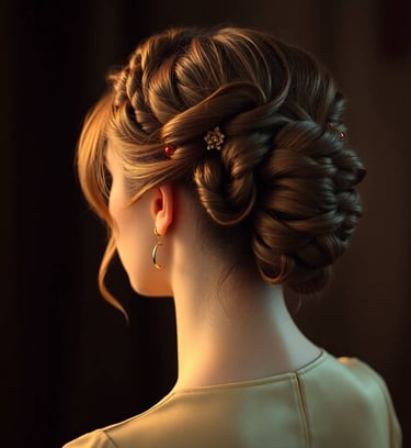 elegant-updo-with-gold-accent-pieces
