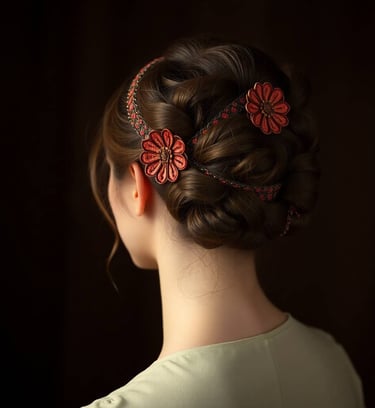 floral-ribbon-hairband